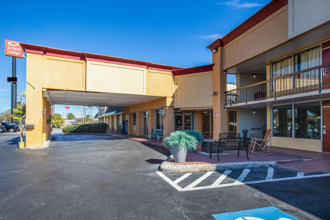 Econo Lodge Choice Hotels I 95 Savannah Gateway 24 Hour Fitness Center On Site Guest Laundry On Site Perkins Restaurant Georgetown Esterno foto
