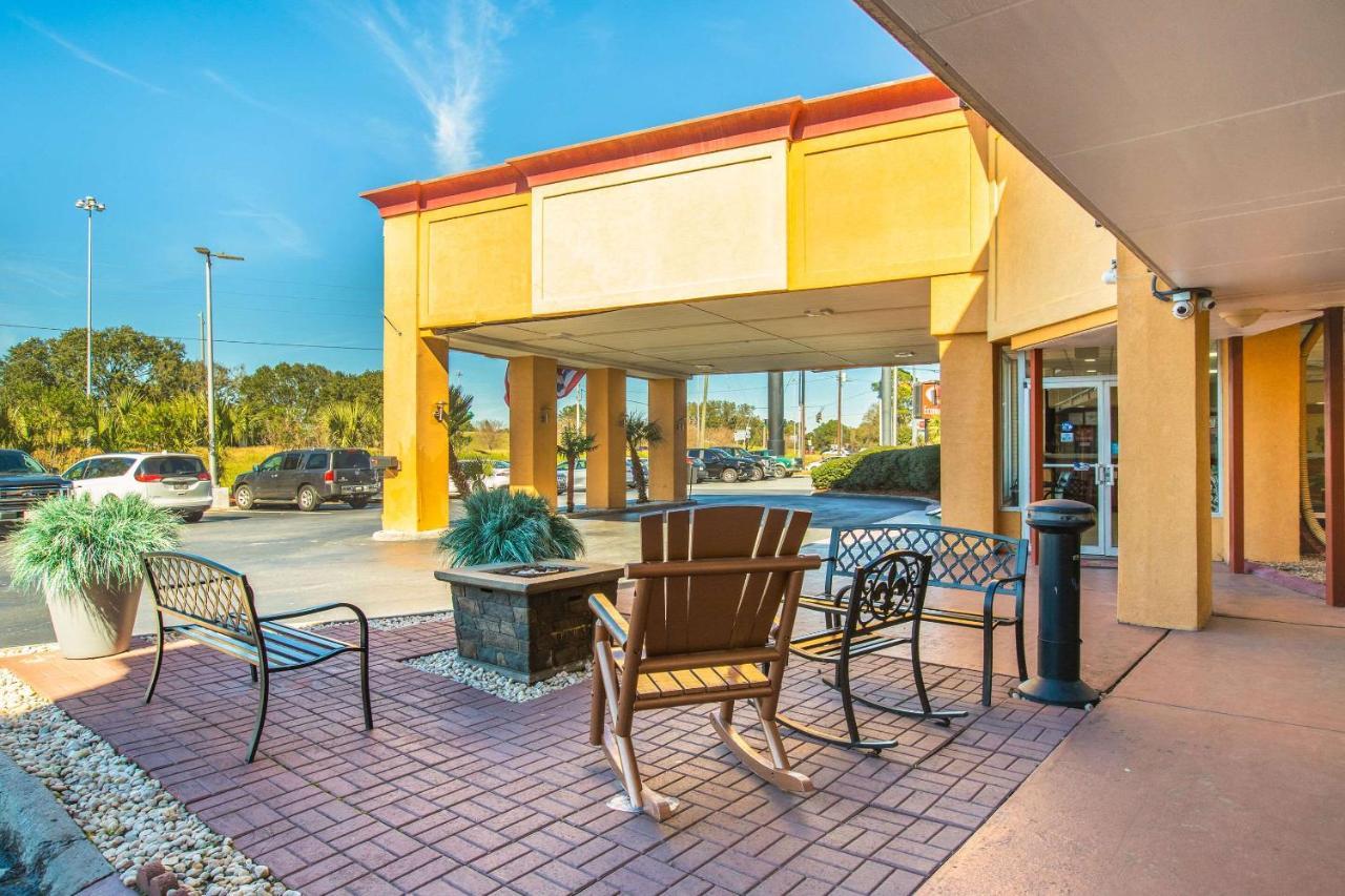 Econo Lodge Choice Hotels I 95 Savannah Gateway 24 Hour Fitness Center On Site Guest Laundry On Site Perkins Restaurant Georgetown Esterno foto